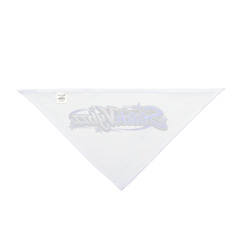 StitchVybzz Logo Pet Bandana
