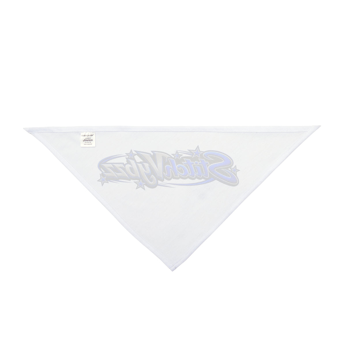 StitchVybzz Logo Pet Bandana