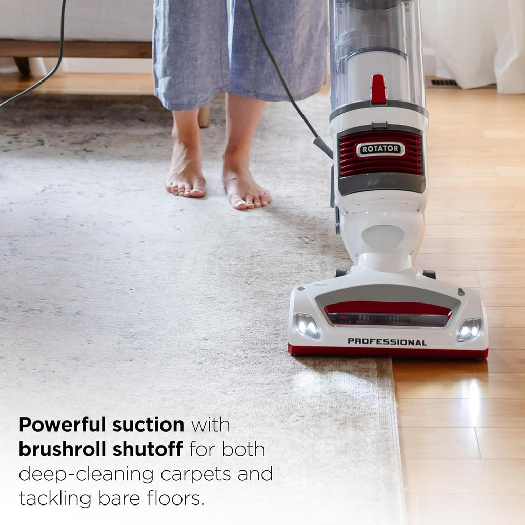 Shark NV501 Rotator Professional Upright Vacuum Lift-Away HEPA Red NEW