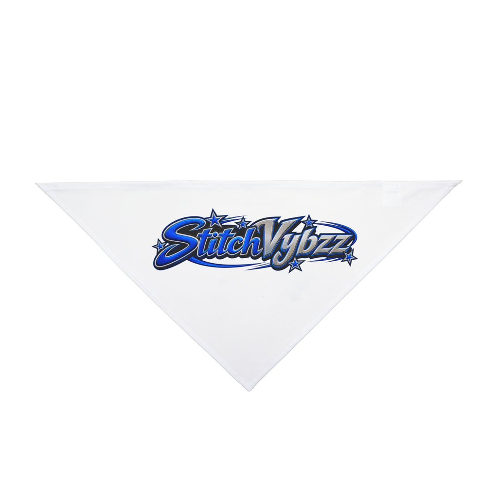 StitchVybzz Logo Pet Bandana