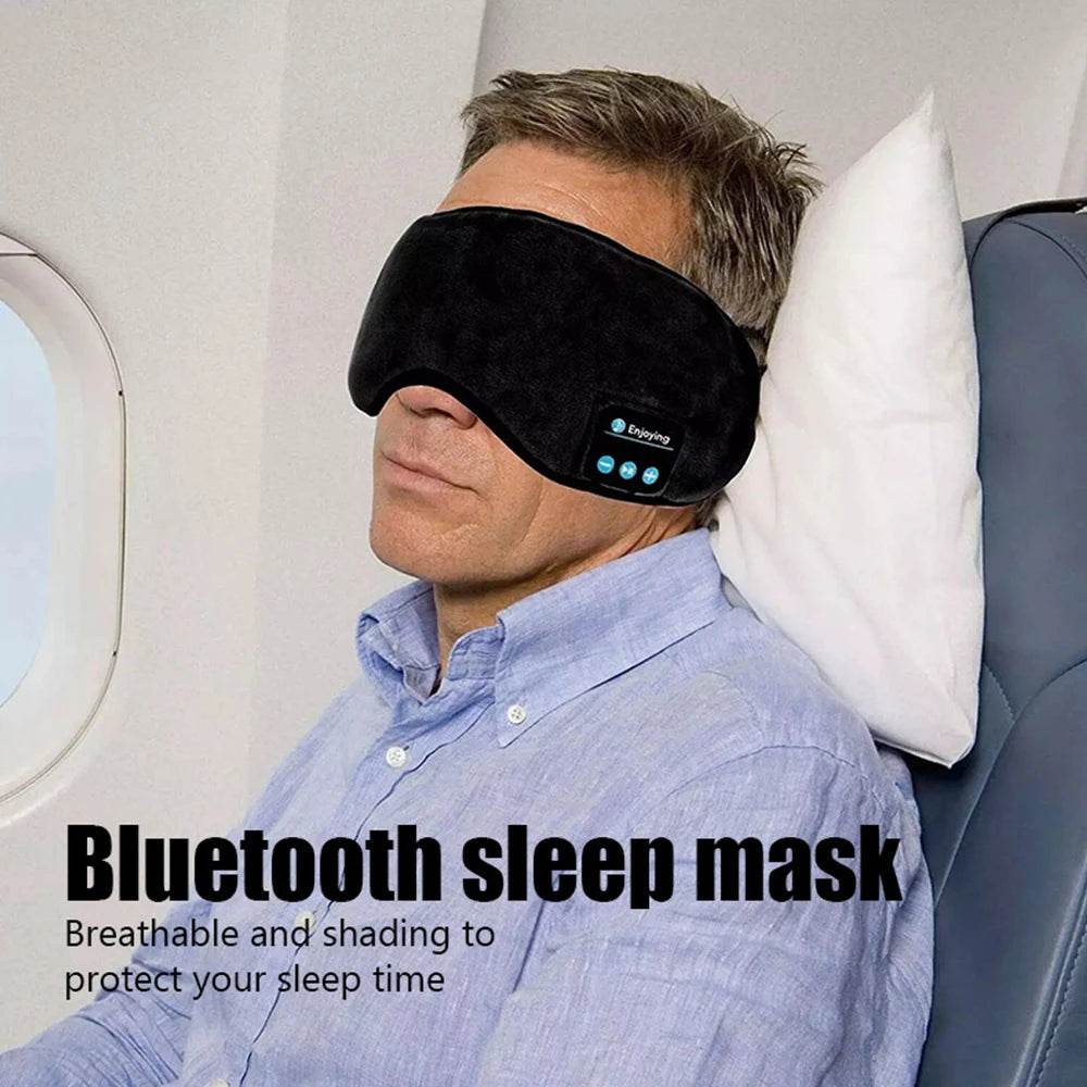 Bluetooth Sleep Headband with Wireless Audio