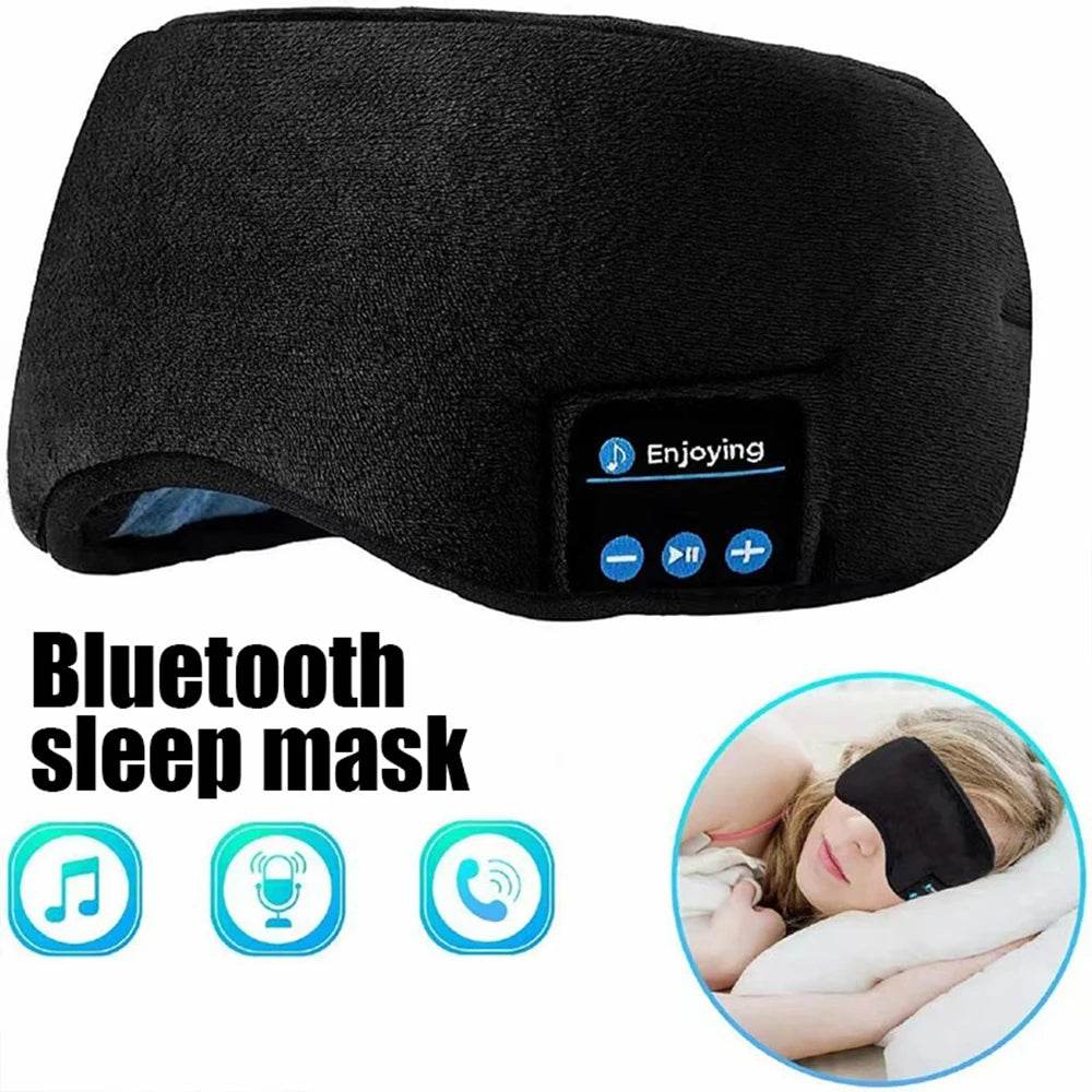 Bluetooth Sleep Headband with Wireless Audio