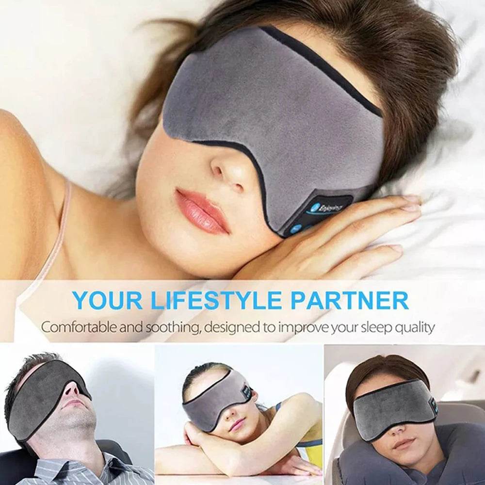 Bluetooth Sleep Headband with Wireless Audio