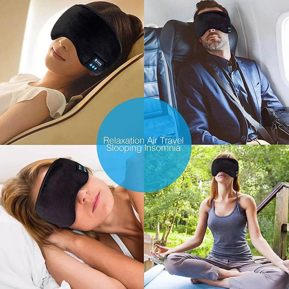 Bluetooth Sleep Headband with Wireless Audio