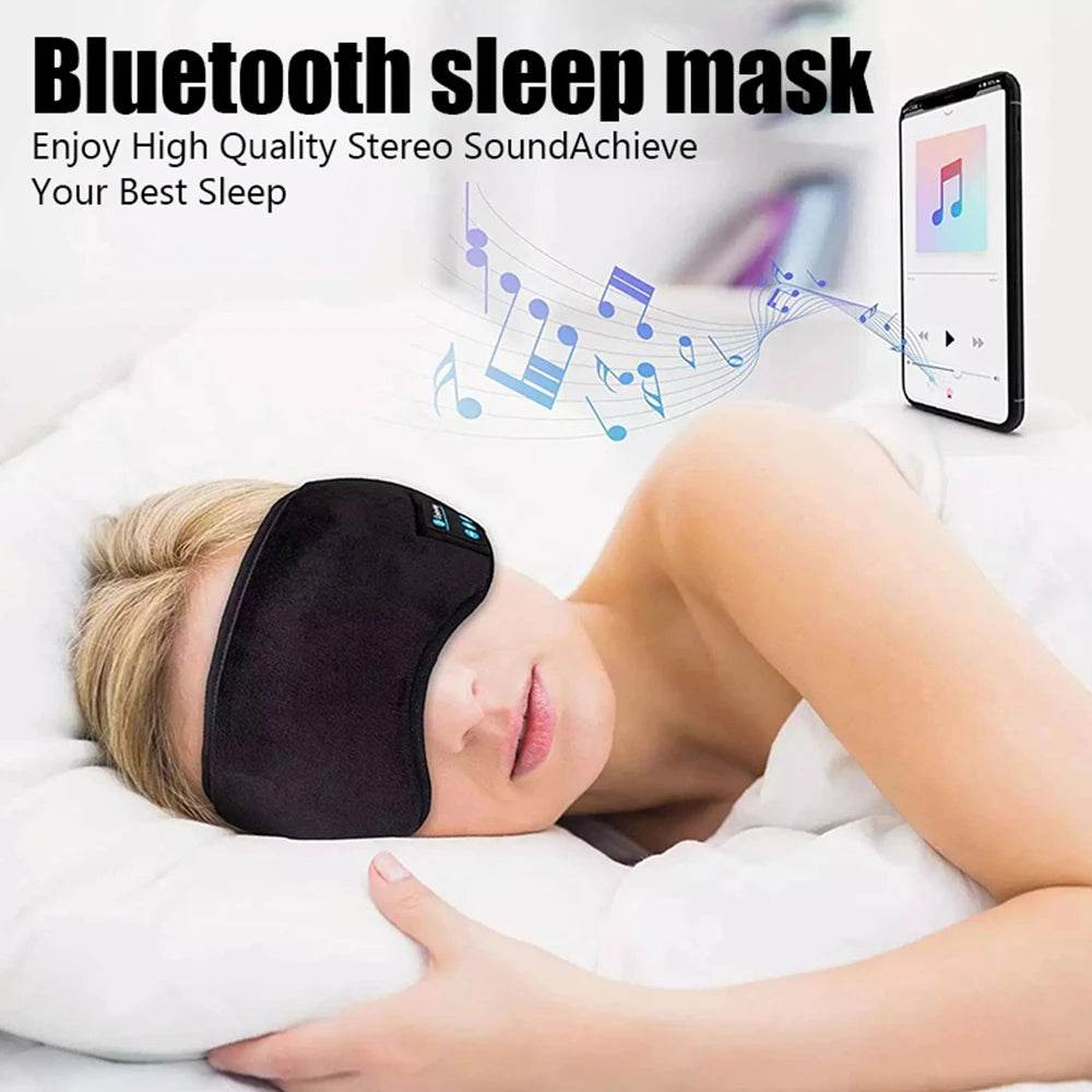 Bluetooth Sleep Headband with Wireless Audio