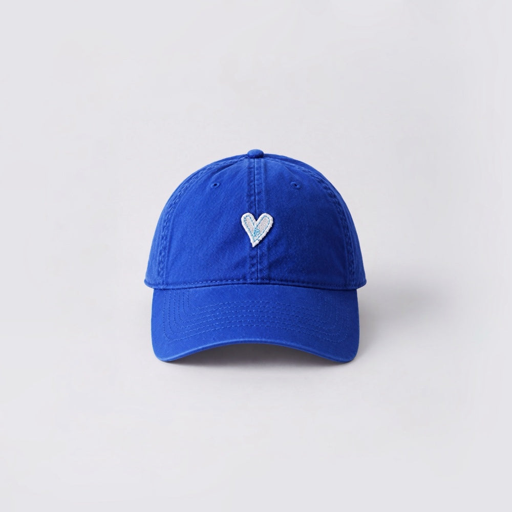Heart Embroidery Cap